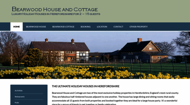 bearwoodhouseandcottage.co.uk