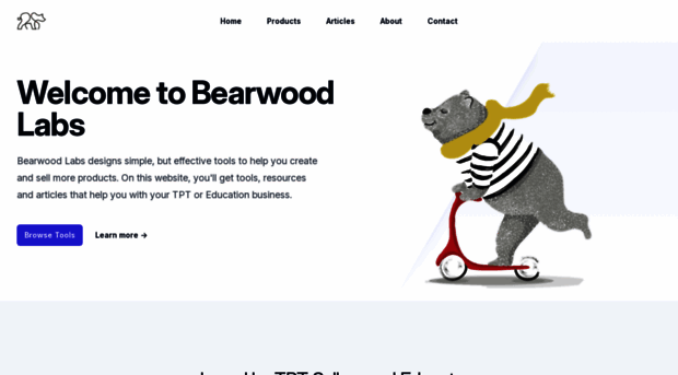 bearwoodlabs.com