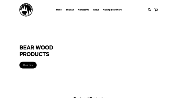 bearwoodproducts.com