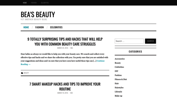 beasbeautyblog.com