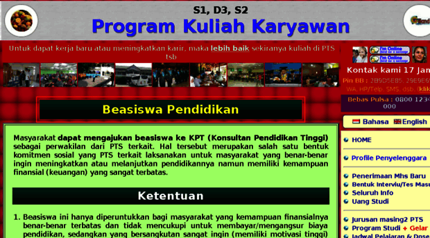 beasiswa-2013-2014.kpt.co.id