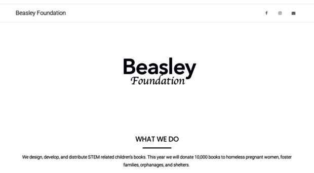 beasleyfoundation.org