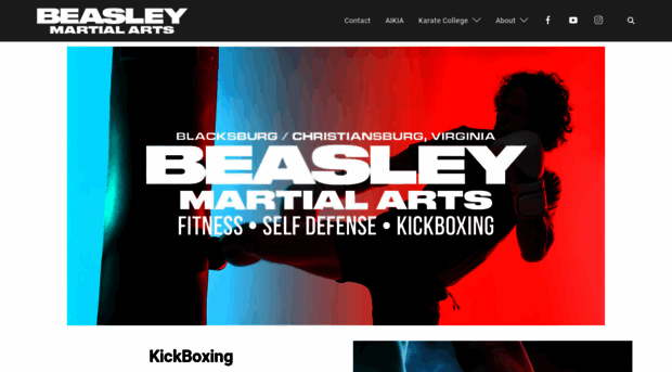 beasleymartialarts.com