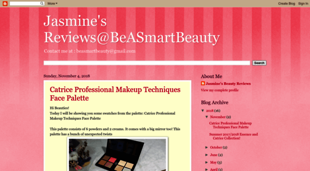 beasmartbeauty.blogspot.com