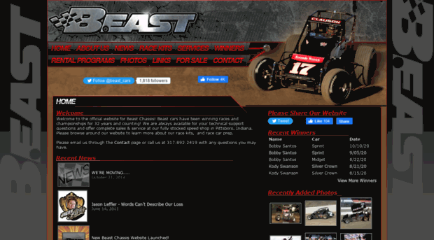 beastcars.com