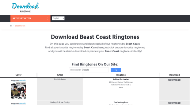 beastcoast.download-ringtone.com