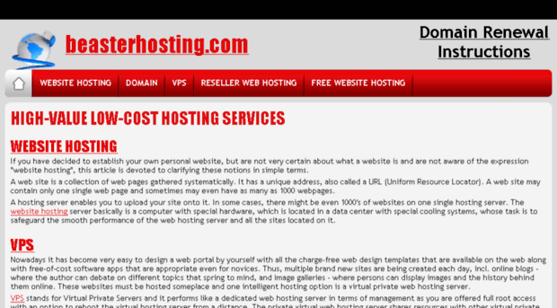 beasterhosting.com