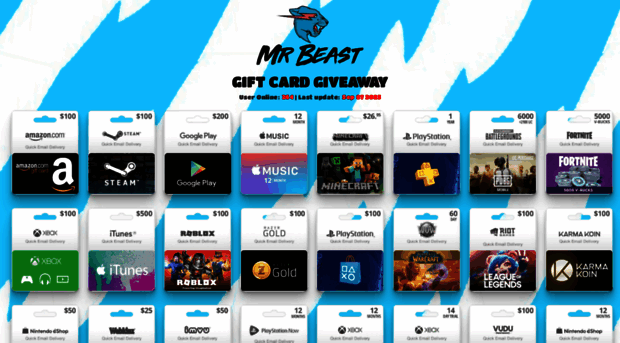 beastgiftcard.com