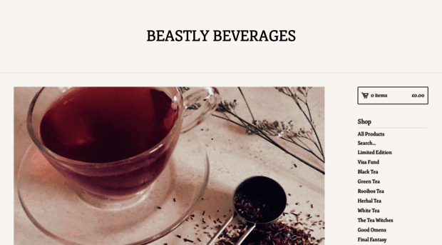 beastlybeverages.com