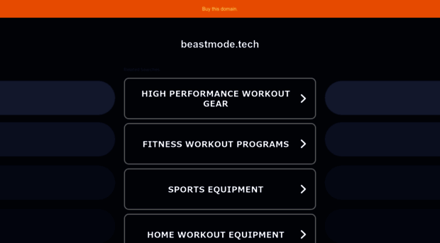 beastmode.tech