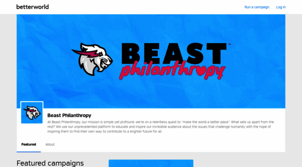 beastphilanthropy.betterworld.org