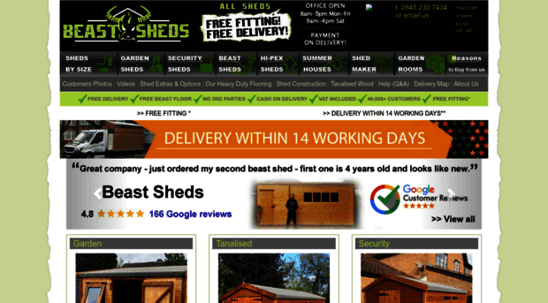 beastsheds.co.uk