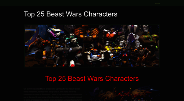 beastwars25.weebly.com