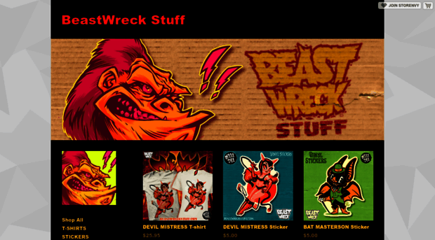 beastwreck.storenvy.com