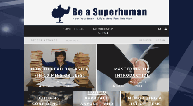 beasuperhuman.com