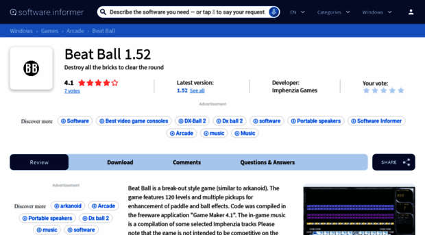 beat-ball.software.informer.com