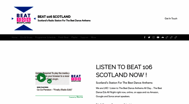 beat106scotland.com