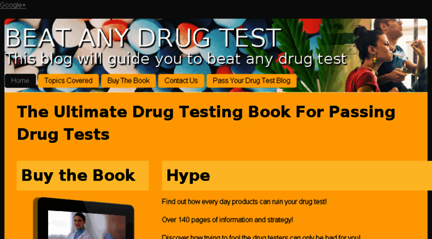 beatanydrugtest.com