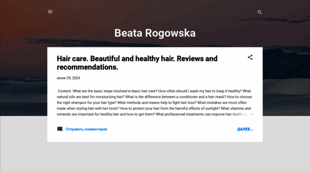 beatarogowska.blogspot.com