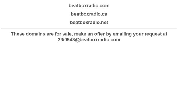 beatboxradio.com