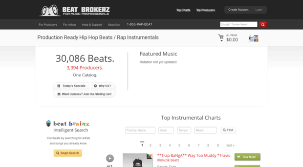 beatbrokerz.com