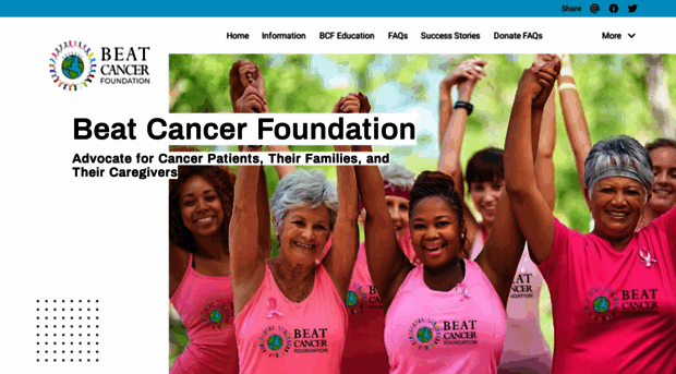 beatcancerfoundation.org