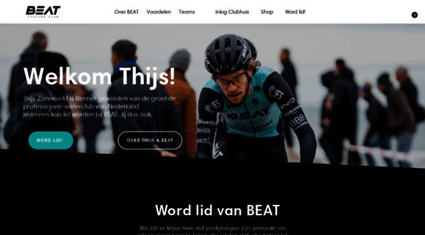 beatcyclingclub.com
