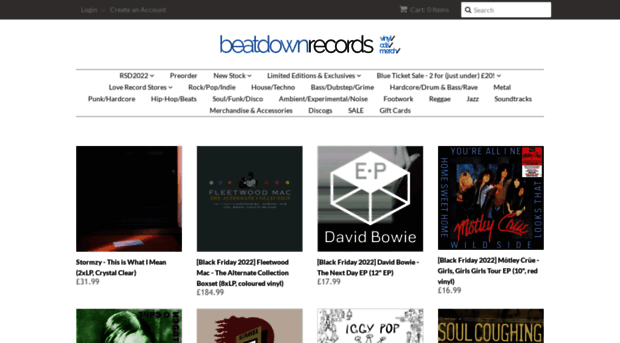 beatdownrecords.org