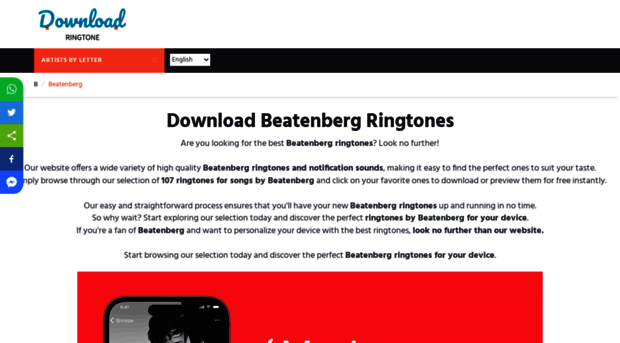 beatenberg.download-ringtone.com