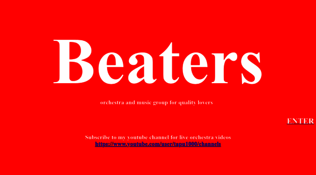 beaters.in