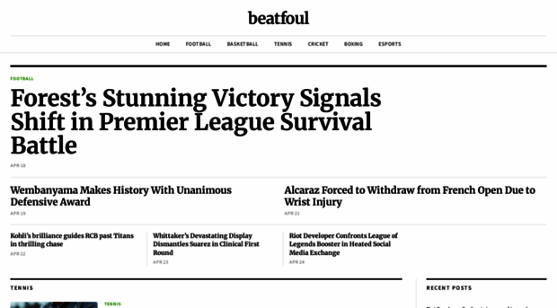 beatfoul.co.uk