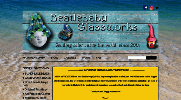 beatlebabyglassworks.com