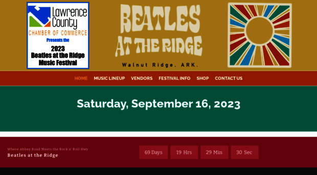 beatlesattheridge.com