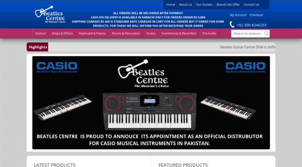 beatlescentre.com