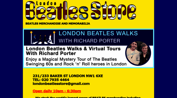 beatlesstorelondon.co.uk