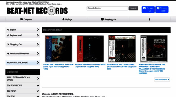 beatnetrecords.com