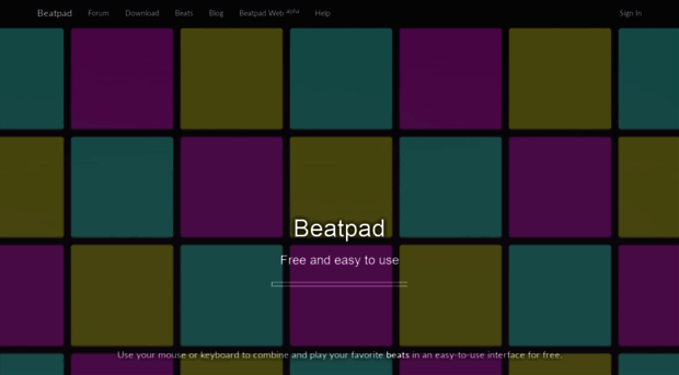 download beatpad pc