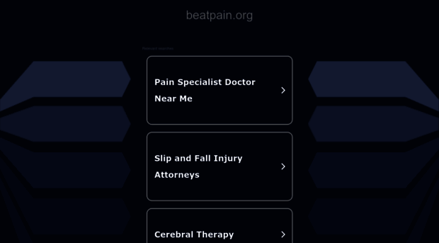 beatpain.org