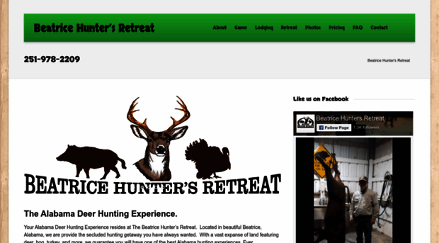 beatricehuntersretreat.com