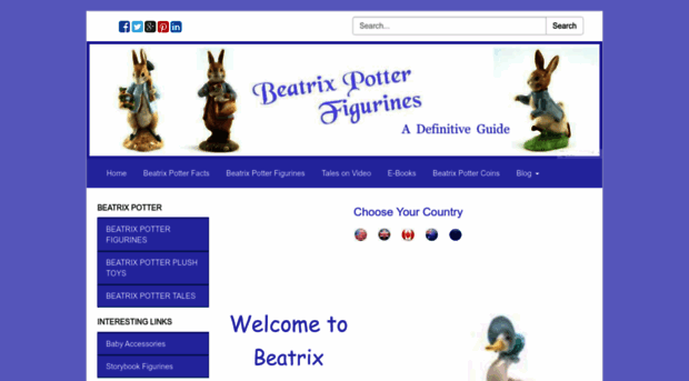 beatrix-potter-figurines.com