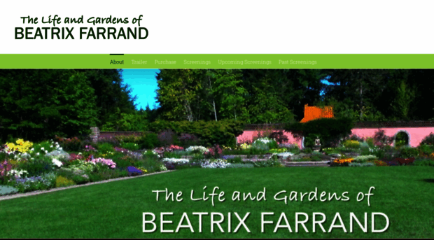 beatrixfarranddocumentary.com