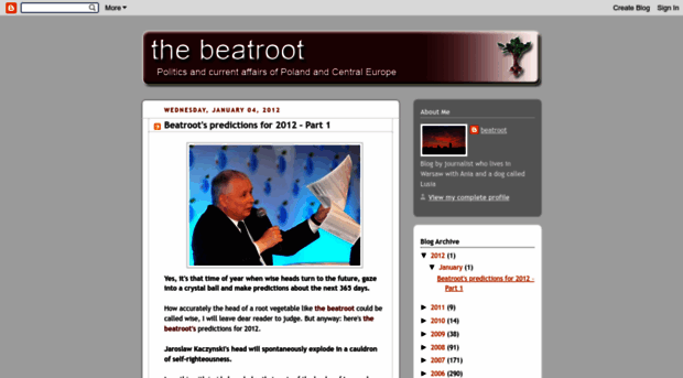 beatroot.blogspot.com