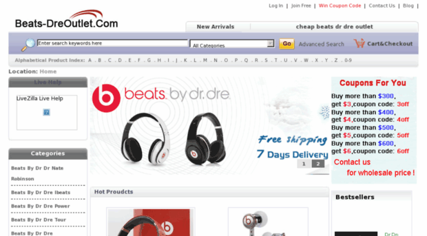 beats-dreoutlet.com