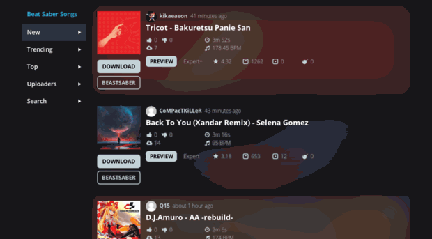 beatsaber-songs.herokuapp.com