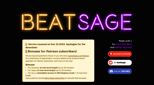 beatsage.com