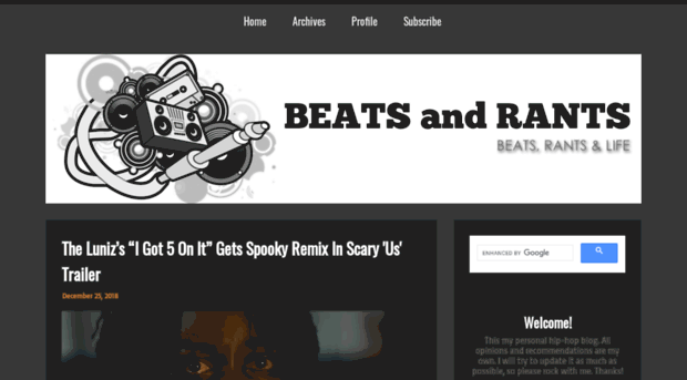 beatsandrants.com