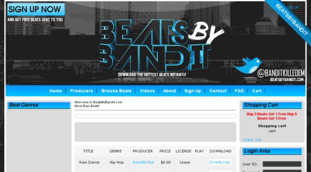 beatsbybandit.com