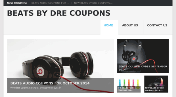 beatsbydrecoupons.com