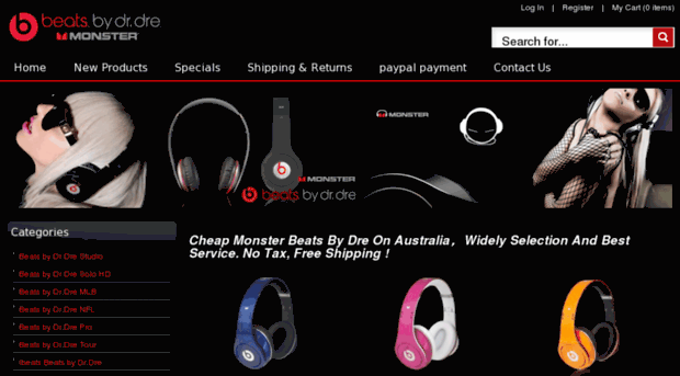 beatsbydreonaustralia.com