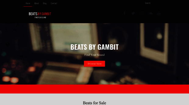 beatsbygambit.com